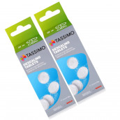 Set of 2 boxes of descaling tablets (8 tablets)