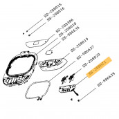 Electronic control card