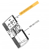 Electronic control card (code MS-8030001269)