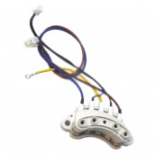 Connector with cables