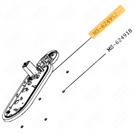 BASE (MARK NO. MS-624952) NESPRESSO VERTUO NEXT COFFEE MAKER, ESPRESSO - MS-624952, MS624952