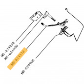 Hose (mark no. MS-624933) NESPRESSO VERTUO NEXT