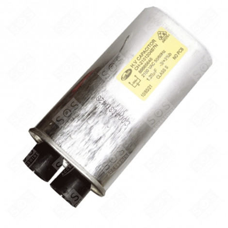 HIGH VOLTAGE CAPACITOR MICROWAVE OVENS - 00058099