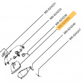 Lever (reference number MS-624594) NESPRESSO VERTUO