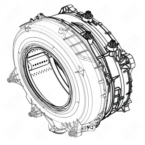 COMPLETE BOWL WASHING MACHINES - 2323102600