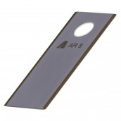 Tin-cut robot blades