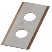 Tin-cut robot blades