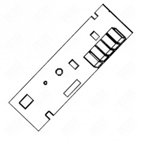 PROGRAMMED ELECTRONIC CARD GAS / ELECTRIC OVENS - 49061621