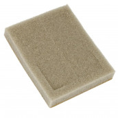 Air flap sponge