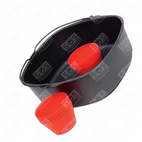 PASTRY AND MUFFIN MOULDS KIT FOR AIRFRYER XL ACCESSORIES AND MAINTENANCE  - HD9945/01