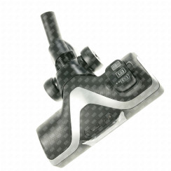 Brush, removable black tip