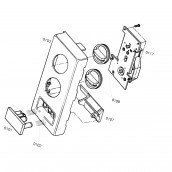 Control panel (mark n°103)