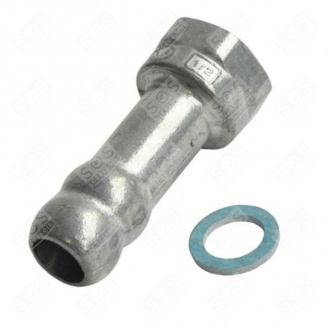 NATURAL GAS NIPPLE 1/2 FEMALE WITH JOINT ELECTRIC / GAS HOBS - 71S7917