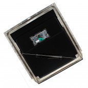 Complete interior door