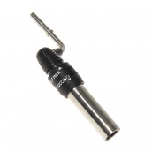 Tube with cappuccino nozzle