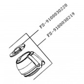Jug with lid (marker n°FS-9100030219)