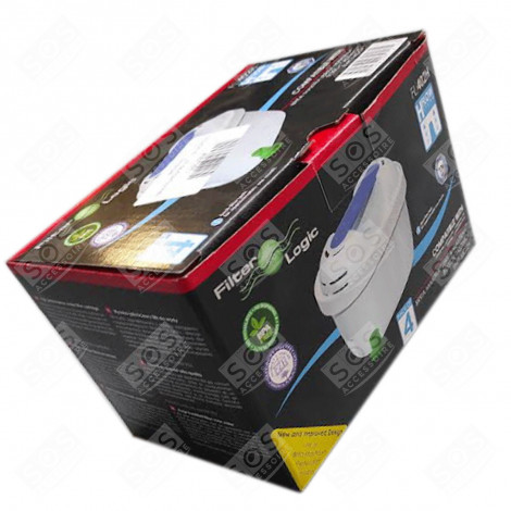 SET OF 4 FILTER CARTRIDGES REFRIGERATOR, FREEZER - FL402H