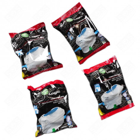 SET OF 4 FILTER CARTRIDGES REFRIGERATOR, FREEZER - FL402H