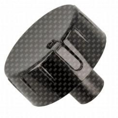 Button, black handle