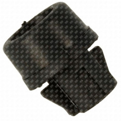 Black shock absorber