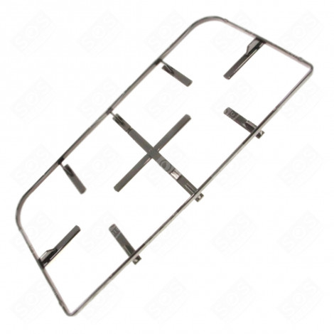 BLACK GRID WITH TWO BURNERS GAS / ELECTRIC OVENS - 488000570766, C00570766