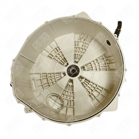 REAR HALF OF DRUM WITH BEARINGS WASHING MACHINES - AJQ73294003, AGM30142001