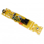 Electronic card, control module