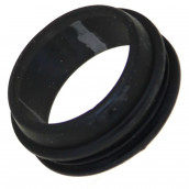 Rubber ring of the crank