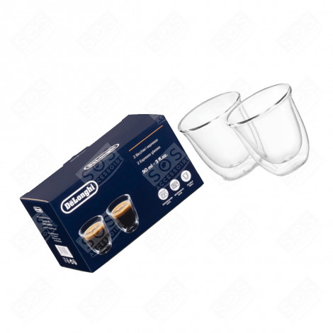 GLASS CUPS (SET OF 2) COFFEE MAKER, ESPRESSO - 5513284151