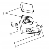 Electronic housing (reference n°2)
