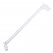 Profiled cover vegetable drawer