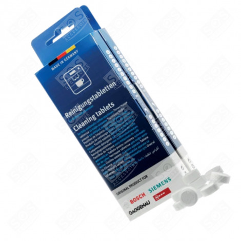 2 BOXES OF DESCALING TABLETS (2X 10 TABLETS) COFFEE MAKER, ESPRESSO - 00311979, 00312503