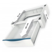 Universal Overlapping Kit with Sliding Drawer