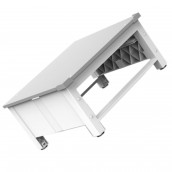 Technopolymer Extension and Wood Plate