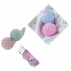 2 anti-crease balls