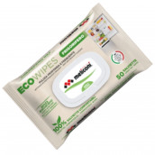 Cleaning cloths for refrigerator