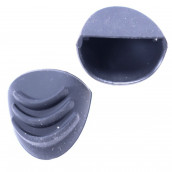 Set of 2 straightener tips