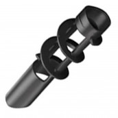 Threaded spiral Ø 19 mm