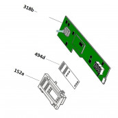 Programmed electronic card (mark 318b)