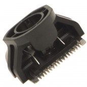 34mm knife set with holder