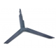 LOT DE 2 PIEDS TELEVISIONS / TVS - BN96-50850G, BN96-50850B