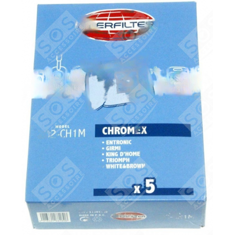 BOX OF 4 MICROFIBRE BAGS VACUUM CLEANER  - 35600760