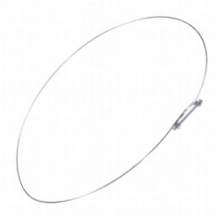 Rear collar seal of the porthole