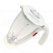 Complete white blender (mixer) bowl