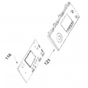Control panel support (mark n°121)