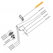 Electronic card + Support (mark n°SS-9100049166)