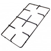 2-burner gas hob grille