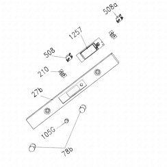 Programming knob (reference 105G)