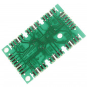 Electronic potentiometer card