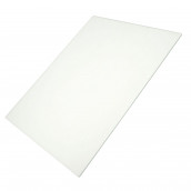 Original intermediate shelf (freezer section) 397x312,5x3 mm